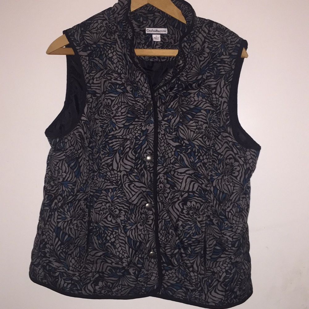 Quilted vest